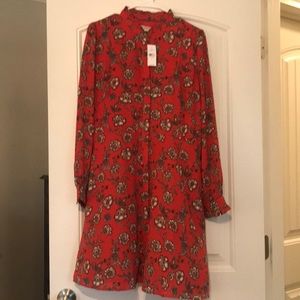 Brand new loft dress never warn.